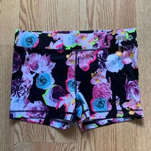 Floral FILA Running Shorts
